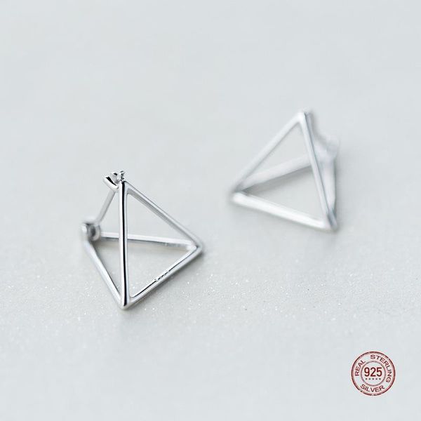 hoop & huggie lko 925 sterling silver punk earrings geometric 3d triangle hollow polygon for women party jewellery ornaments, Golden;silver
hoop & huggie lko 925 sterling silver punk earrings geometric 3d triangle hollow polygon for women party jewellery ornaments, Golden;silver