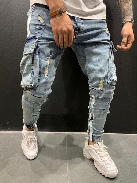 man holes big pockets slim mens jeans casual regular blue mens pencil pants designer jeans for
man holes big pockets slim mens jeans casual regular blue mens pencil pants designer jeans for