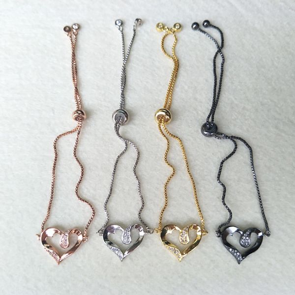 5pcs turkish style heart double bails connector,micro pave cz zircon charms,adjustable chain bracelet jewelry for women bg97, Golden;silver
5pcs turkish style heart double bails connector,micro pave cz zircon charms,adjustable chain bracelet jewelry for women bg97, Golden;silver