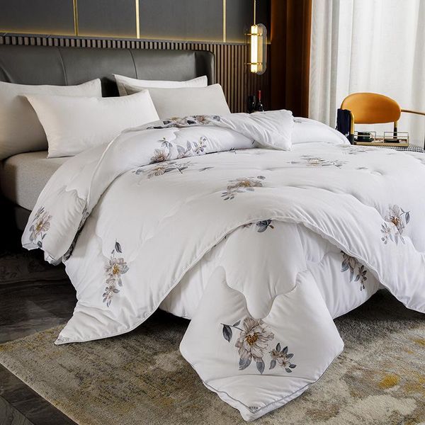 comforters & sets winter quilt full zipper two-in-one soybean fiber spring and autumn comforter
comforters & sets winter quilt full zipper two-in-one soybean fiber spring and autumn comforter