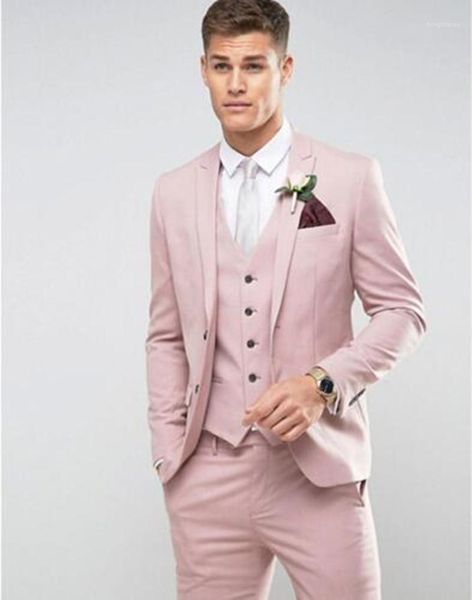 latest light pink men wedding suits groom prom party blazer male slim fit tuxedo costume marriage homme terno jacket+pants+vest men's &, White;black
latest light pink men wedding suits groom prom party blazer male slim fit tuxedo costume marriage homme terno jacket+pants+vest men's &, White;black
