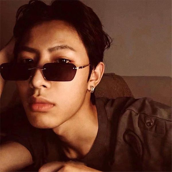 sunglasses vintage retro rimless men's for women female male sun shade eyeglasses frameless glasses 2021 brand designer eyewear, White;black
sunglasses vintage retro rimless men's for women female male sun shade eyeglasses frameless glasses 2021 brand designer eyewear, White;black