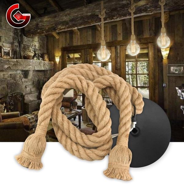 pendant lamps e27 retro lights rope lamp ac85-265v 110v 220v industrial vintage decor hanging
pendant lamps e27 retro lights rope lamp ac85-265v 110v 220v industrial vintage decor hanging
