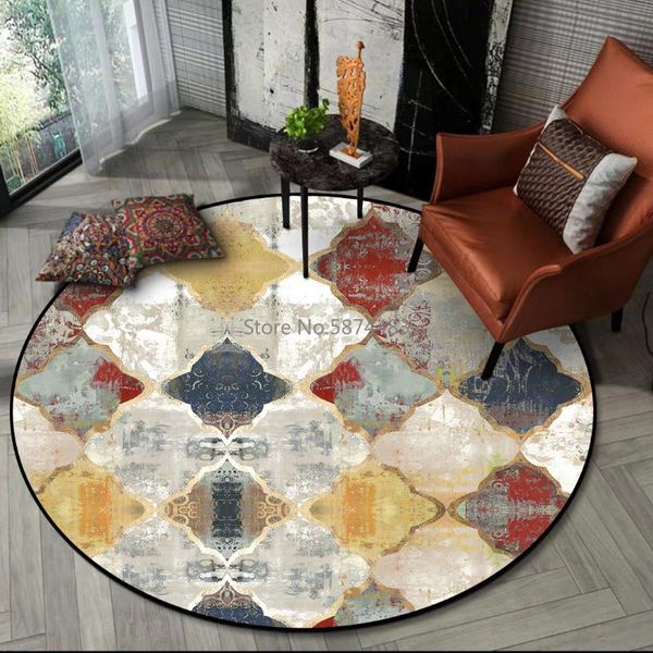 carpets european retro geometric moroccan style living room bedroom hanging basket chair round floor mat carpet customization
carpets european retro geometric moroccan style living room bedroom hanging basket chair round floor mat carpet customization