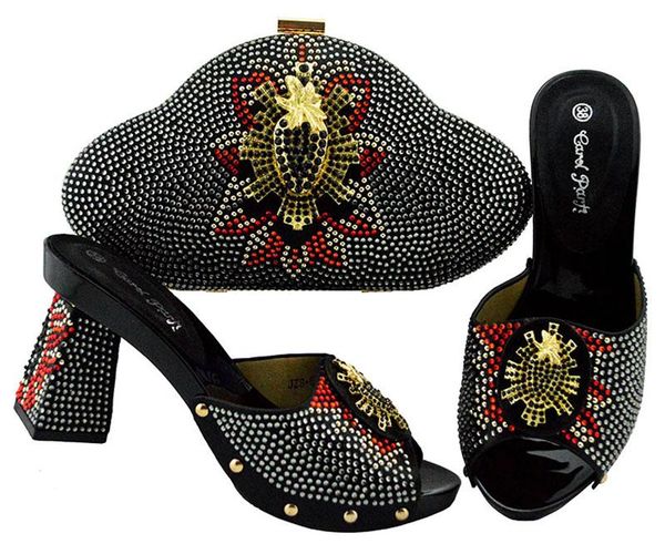 dress shoes arrival african matching and bags italian in women nigerian party bag set decorated with jzs-04, Black
dress shoes arrival african matching and bags italian in women nigerian party bag set decorated with jzs-04, Black