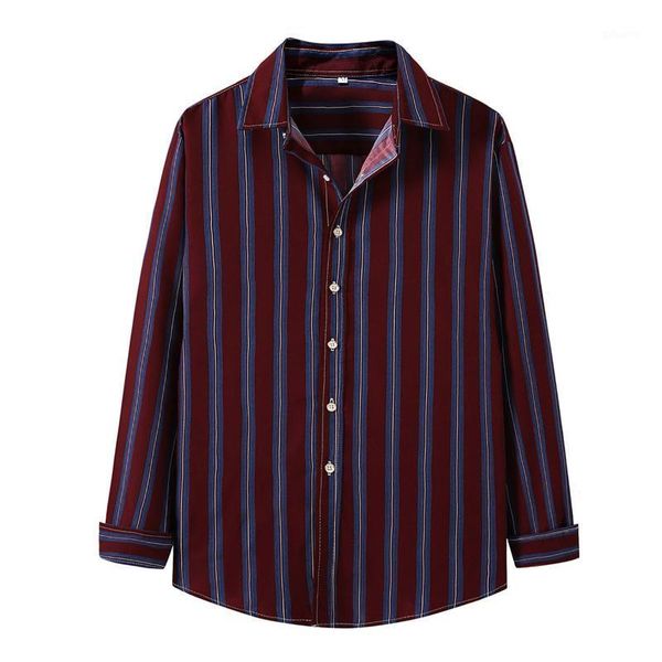 men's casual shirts men shirt spring autumn vintage striped print hawaiian camisa masculina male long sleeve lapel mens, White;black
men's casual shirts men shirt spring autumn vintage striped print hawaiian camisa masculina male long sleeve lapel mens, White;black