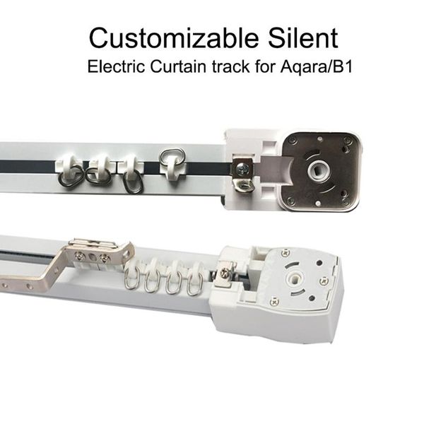 smart home control customizable super silent electric curtain rails for aqara/aqara b1 motor track system zigbee
smart home control customizable super silent electric curtain rails for aqara/aqara b1 motor track system zigbee