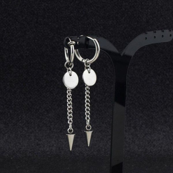 dangle & chandelier 1pc punk style earrings korean women men jewelry ear clips long chain stainless steel fashion silver leaf pendant
dangle & chandelier 1pc punk style earrings korean women men jewelry ear clips long chain stainless steel fashion silver leaf pendant