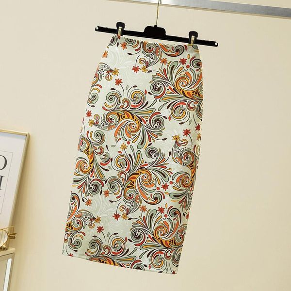 skirts -coming european women spring print pencil skirt high stretch printing pattern midi slip hip female, Black
skirts -coming european women spring print pencil skirt high stretch printing pattern midi slip hip female, Black
