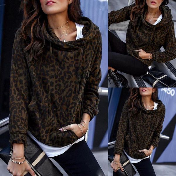women's hoodies & sweatshirts autumn thickening coat soft pullover 2021 leopard print o neck sweatshirt long sleeve cute, Black
women's hoodies & sweatshirts autumn thickening coat soft pullover 2021 leopard print o neck sweatshirt long sleeve cute, Black