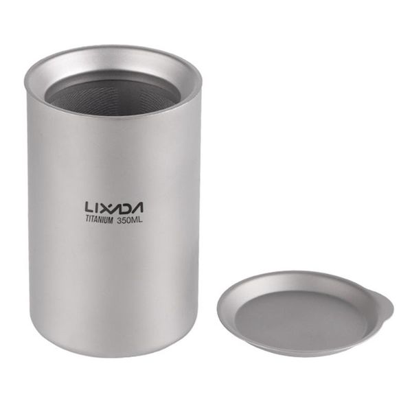 camp kitchen lixada 350ml double wall titanium portable teapot kettle tea maker with removable infuser and lid for home office camping hikin
camp kitchen lixada 350ml double wall titanium portable teapot kettle tea maker with removable infuser and lid for home office camping hikin