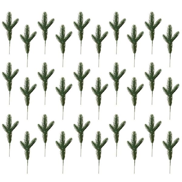 30pcs artificial pine picks christmas pine twig needles greenery stems xmas ornaments for diy craft winter holiday dec
30pcs artificial pine picks christmas pine twig needles greenery stems xmas ornaments for diy craft winter holiday dec
