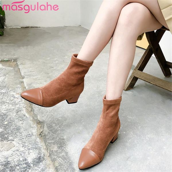 boots masgulahe pointed toe 2021 winter women high heel black square heels genuine leather lady ankle
boots masgulahe pointed toe 2021 winter women high heel black square heels genuine leather lady ankle