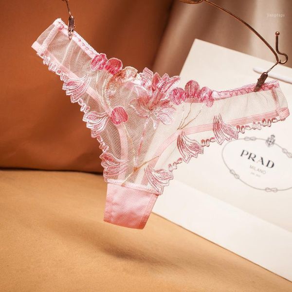 women's panties lingerie lace sheer embroidery transparent flower thongs see through briefs underwear, Black;pink
women's panties lingerie lace sheer embroidery transparent flower thongs see through briefs underwear, Black;pink