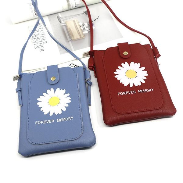 shoulder bags fashion female bag wallet korean version of crossbody mobile phone daisy sweet messenger zipper purse
shoulder bags fashion female bag wallet korean version of crossbody mobile phone daisy sweet messenger zipper purse