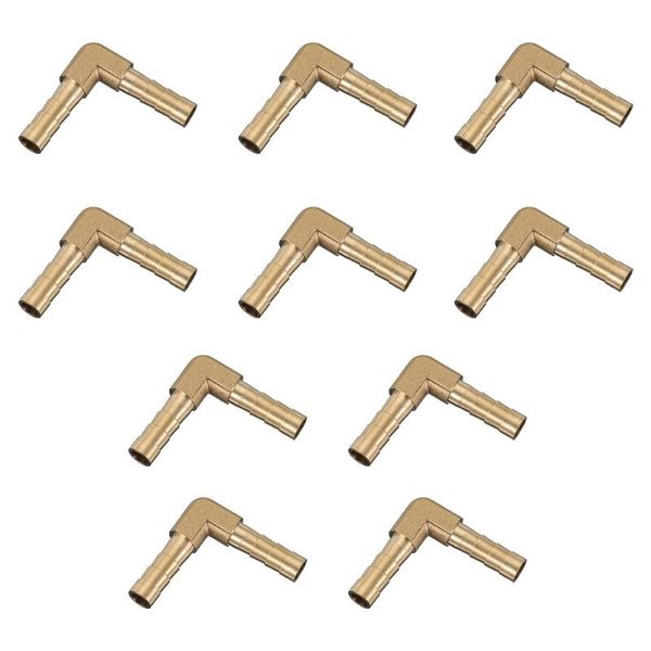 watering equipments 10 pieces l-shape pipe connector hose barb fitting copper elbow joint mender
watering equipments 10 pieces l-shape pipe connector hose barb fitting copper elbow joint mender