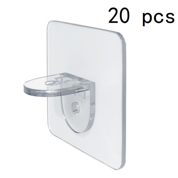 20 parts/set shelf support glue pegs l-shaped plastic cabinet shelf support clips wall hanger for bathroom kitchen
20 parts/set shelf support glue pegs l-shaped plastic cabinet shelf support clips wall hanger for bathroom kitchen