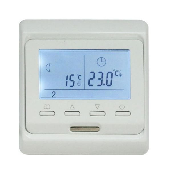 smart home control 16a 230v ac digital electric water heating temperature controller lcd programmable air floor thermostat
smart home control 16a 230v ac digital electric water heating temperature controller lcd programmable air floor thermostat