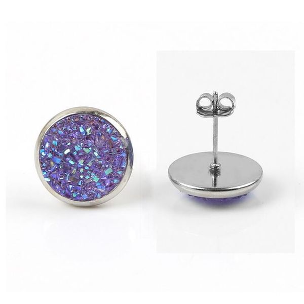 2022 new 32 styles handmade resin round mermaid druzy earrings trendy simple stainless steel tone resin stone earring for lady gift charms e, Golden;silver
2022 new 32 styles handmade resin round mermaid druzy earrings trendy simple stainless steel tone resin stone earring for lady gift charms e, Golden;silver