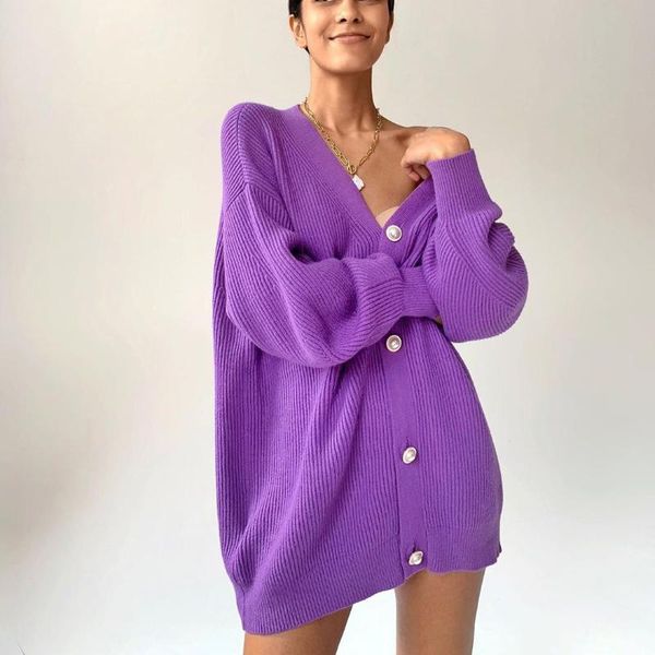 women's knits & tees jchb v-neck lantern sleeve cardigan women knitted basic oversize sweater autumn winter female ladies jumpers, White
women's knits & tees jchb v-neck lantern sleeve cardigan women knitted basic oversize sweater autumn winter female ladies jumpers, White