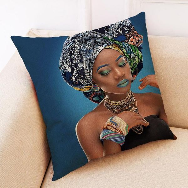 fashion african girl lady oil painting black women home art decoration sofa throw pillow case cotton linen cushion cover 45x45cm
fashion african girl lady oil painting black women home art decoration sofa throw pillow case cotton linen cushion cover 45x45cm