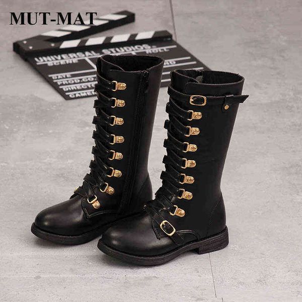 kids shoes martin boots girls warm fashion metal button knee-high boots quality leather waterproof warming short plush boots 211108, Black;grey
kids shoes martin boots girls warm fashion metal button knee-high boots quality leather waterproof warming short plush boots 211108, Black;grey