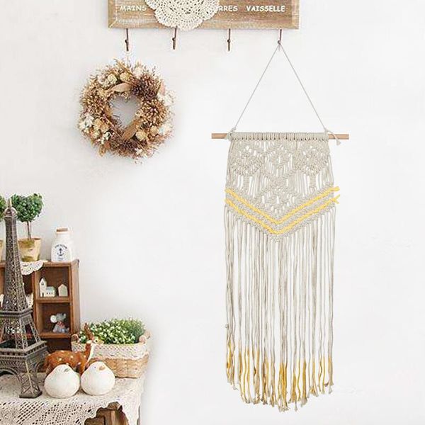 tapestries macrame wall hanging 120 x 45cm cotton handmade large woven tapestry nordic boho wedding backdrop decoration for indoor
tapestries macrame wall hanging 120 x 45cm cotton handmade large woven tapestry nordic boho wedding backdrop decoration for indoor