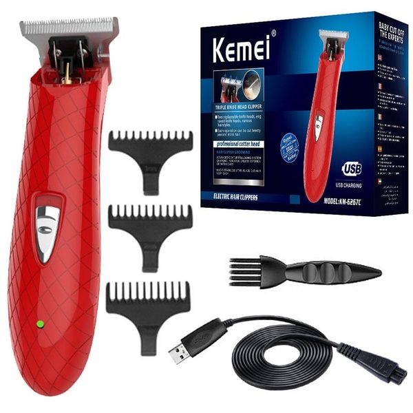 hair clippers kemei 6267c pro powerful 10w finishing clipper rechargeable trimmer electric beard outlining haircut
hair clippers kemei 6267c pro powerful 10w finishing clipper rechargeable trimmer electric beard outlining haircut