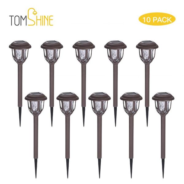 tomshine 10 pack solar powered lawn lights led water garden lamp ip44 waterproof outdoor landscape light for lawn patio yard
tomshine 10 pack solar powered lawn lights led water garden lamp ip44 waterproof outdoor landscape light for lawn patio yard