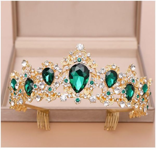 ailibride tiara queen crown bridal hair jewelry blue crystal rhinestone tiaras and crowns for bridal wedding hair acc jlluty, Silver
ailibride tiara queen crown bridal hair jewelry blue crystal rhinestone tiaras and crowns for bridal wedding hair acc jlluty, Silver