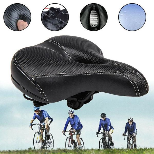bike saddles bicycle seat breathable saddle soft thickened mountain pad cushion cover shockproof comfortable
bike saddles bicycle seat breathable saddle soft thickened mountain pad cushion cover shockproof comfortable