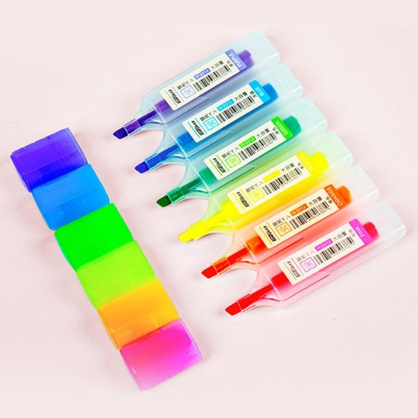 highlighters 6pcs creative cute mini high capacity highlighter hand account pen child gifts marker office&school supplies wholesale, Black;red
highlighters 6pcs creative cute mini high capacity highlighter hand account pen child gifts marker office&school supplies wholesale, Black;red