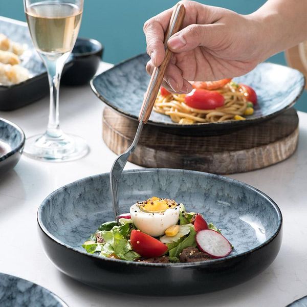 bowls creative dishes set, personalized ceramic and dishes, home simple style
bowls creative dishes set, personalized ceramic and dishes, home simple style