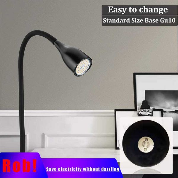 6w adjustable clip lamp including 1x gu10 bulb interchangeable 600lm 30x2835 smd360 °gooseneck lamp metal silicone ac 220v-240v
6w adjustable clip lamp including 1x gu10 bulb interchangeable 600lm 30x2835 smd360 °gooseneck lamp metal silicone ac 220v-240v
