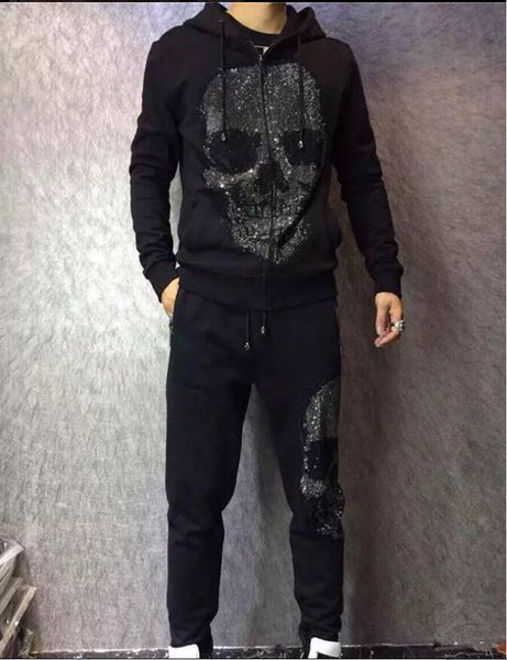 2021 autumn new men's european and american fashion brand zipper cotton youth track suit asina size two piece set ktpa, Gray
2021 autumn new men's european and american fashion brand zipper cotton youth track suit asina size two piece set ktpa, Gray