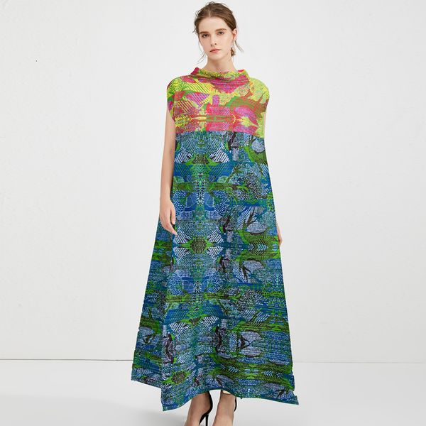 2021 new summer women pleated vintage forest print indie aesthetic kaftan sleeveless plus size long 5182 o7z0, Black;gray
2021 new summer women pleated vintage forest print indie aesthetic kaftan sleeveless plus size long 5182 o7z0, Black;gray