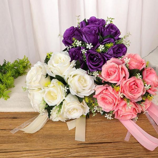 decorative flowers & wreaths long service life practical fake flower wedding decor for bedroom
decorative flowers & wreaths long service life practical fake flower wedding decor for bedroom