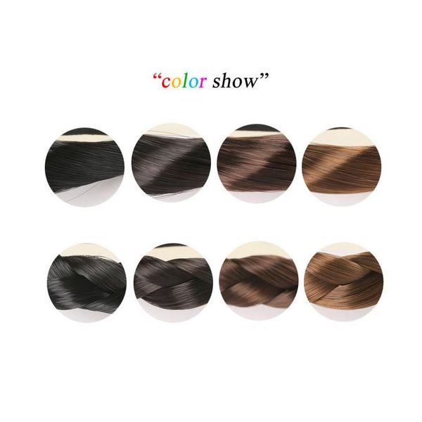 fashion wig braided hair band for women pigtail type rubber bands korean style hair ring for girl hair extension ponytai jllghd
fashion wig braided hair band for women pigtail type rubber bands korean style hair ring for girl hair extension ponytai jllghd