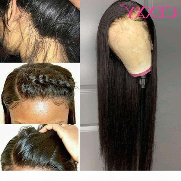 malaysian front human straight pre plucked hairline 8-30inch 150% remy hair long glueless 4x4 lace closure wigs, Black;brown
malaysian front human straight pre plucked hairline 8-30inch 150% remy hair long glueless 4x4 lace closure wigs, Black;brown
