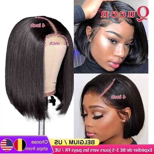 brazilian blunt front cut human s straight for women remy 4x4 lace closure bob wigs with baby hair, Black
brazilian blunt front cut human s straight for women remy 4x4 lace closure bob wigs with baby hair, Black