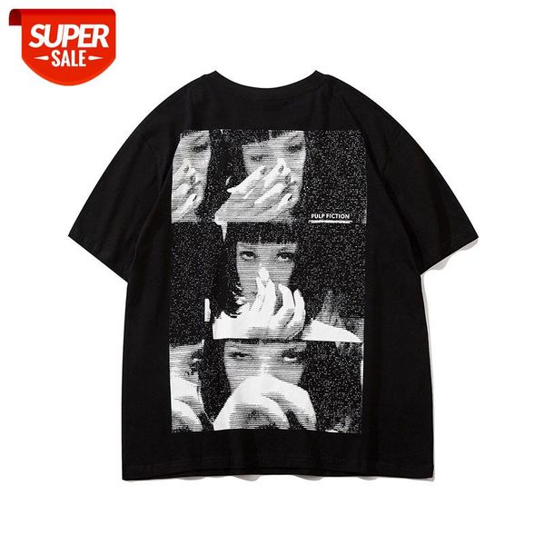SEVEYFAN 2021 Men's Hip Hop T Shirts Fashion Girls Printed Tees Summer Cotton Short Sleeve Tops for Male #w22q, White;black
SEVEYFAN 2021 Men's Hip Hop T Shirts Fashion Girls Printed Tees Summer Cotton Short Sleeve Tops for Male #w22q, White;black