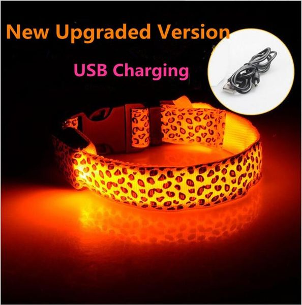 a15 new usb rechargeable leopard led pet dog collar flashing in dark nylon lighting safety led pet collar 2.5cm wide luminous
a15 new usb rechargeable leopard led pet dog collar flashing in dark nylon lighting safety led pet collar 2.5cm wide luminous
