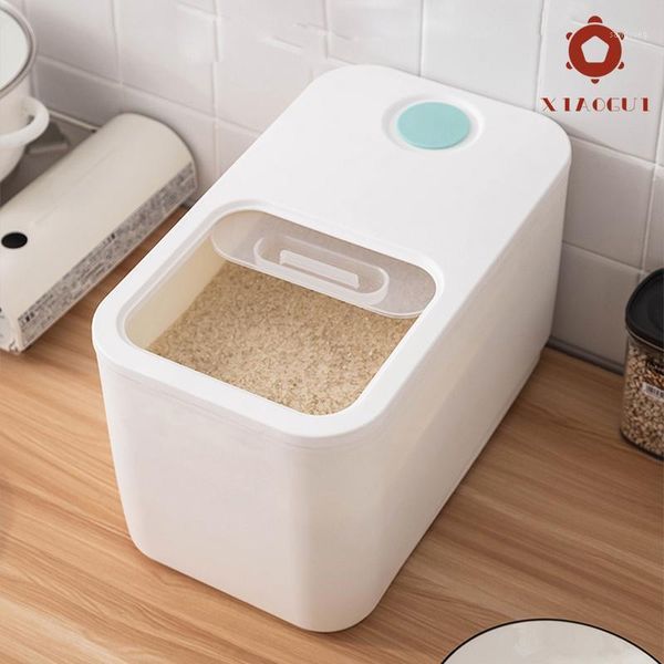 storage bottles & jars japanese moisture-proof rice bucket kitchen grain sealed plastic large size
storage bottles & jars japanese moisture-proof rice bucket kitchen grain sealed plastic large size