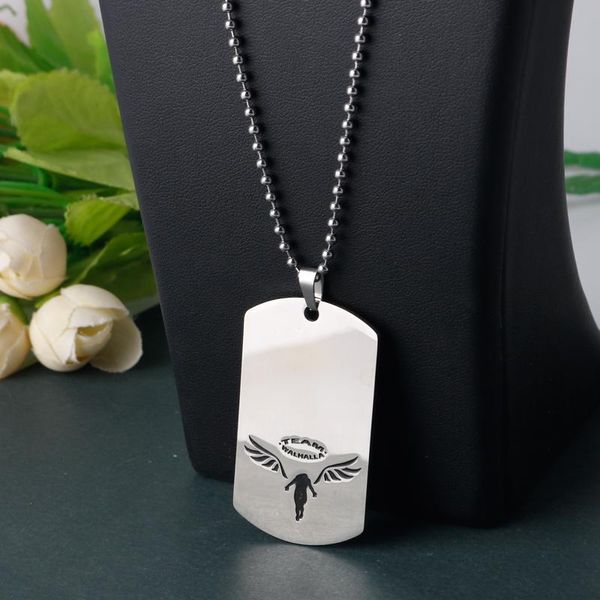 chains japanese anime tokyo revengers necklace stainless steel headless angel sign military brand pendant for men women cosplay jewelry, Silver
chains japanese anime tokyo revengers necklace stainless steel headless angel sign military brand pendant for men women cosplay jewelry, Silver