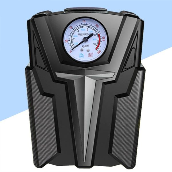 inflatable pump 12v 22 cylinder household electric car air portable emergency tire inflator with pressure gauge (black)
inflatable pump 12v 22 cylinder household electric car air portable emergency tire inflator with pressure gauge (black)