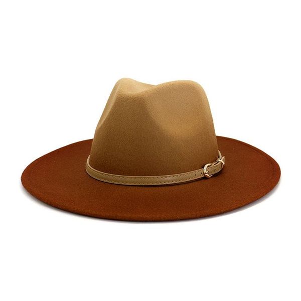 berets women's hat fedoras hats for women autumn winter felt warm panama with chain headgear fashion chapel beach wedding picture cap, Blue;gray
berets women's hat fedoras hats for women autumn winter felt warm panama with chain headgear fashion chapel beach wedding picture cap, Blue;gray
