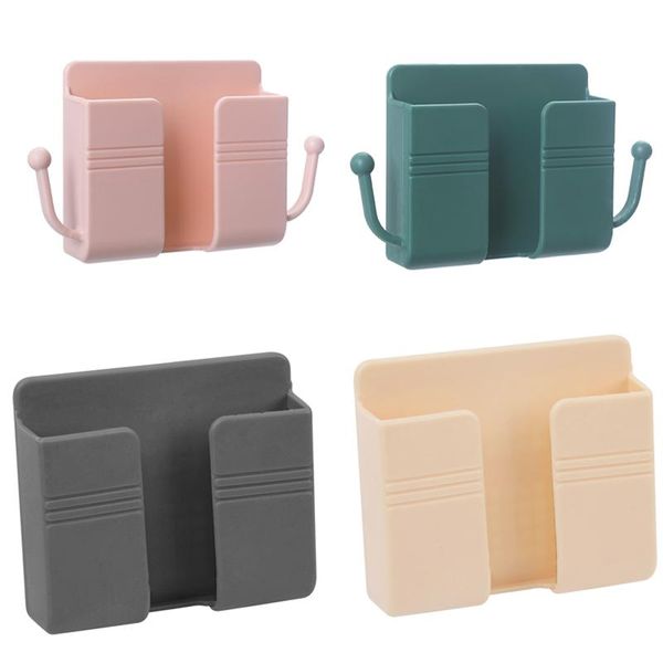 cell phone mounts & holders multifunctional wall mounted storage box with hooks remote control mobile charging container home office rack
cell phone mounts & holders multifunctional wall mounted storage box with hooks remote control mobile charging container home office rack