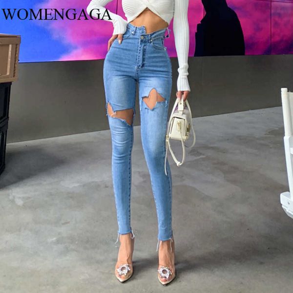 womengaga autumn women high waist patchwork hole irregular cargo pants jeans trousers girl female htmd 210603, Blue
womengaga autumn women high waist patchwork hole irregular cargo pants jeans trousers girl female htmd 210603, Blue