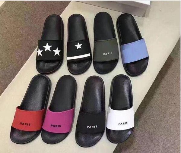 paris fashion designe women men sandal gear bottoms mens striped sandals casual non-slip summer slippers women slipper with box, Black
paris fashion designe women men sandal gear bottoms mens striped sandals casual non-slip summer slippers women slipper with box, Black