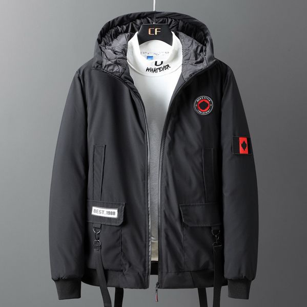 2021 new plus size 10xl 9xl winter men parka big pockets casual jacket solid color 5 colors thicken and warm hooded outwear coat o11c, Black
2021 new plus size 10xl 9xl winter men parka big pockets casual jacket solid color 5 colors thicken and warm hooded outwear coat o11c, Black